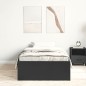 vidaXL Giroletto Nero 90x190 cm vidaXL Giroletto Nero 90x190 cm