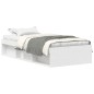 vidaXL Giroletto Bianco 75x190 cm Small Single vidaXL Giroletto Bianco 75x190 cm Small Single