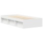 vidaXL Giroletto Bianco 75x190 cm Small Single vidaXL Giroletto Bianco 75x190 cm Small Single