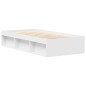 vidaXL Giroletto Bianco 75x190 cm Small Single vidaXL Giroletto Bianco 75x190 cm Small Single
