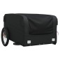 vidaXL Rimorchio da Bici Nero 45 kg in Ferro vidaXL Rimorchio da Bici Nero 45 kg in Ferro