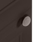 Armadietto in Plastica 40x43x85,5 cm Effetto Legno Marrone Armadietto in Plastica 40x43x85,5 cm Effetto Legno Marrone
