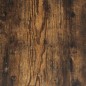 vidaXL Giroletto con Testiera e Pediera Rovere Fumo 90x200 cm vidaXL Giroletto con Testiera e Pediera Rovere Fumo 90x200 cm