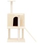 Albero per Gatti con Tiragraffi in Sisal Crema 109 cm Albero per Gatti con Tiragraffi in Sisal Crema 109 cm