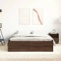 vidaXL Giroletto Rovere Marrone 120x200 cm