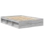 vidaXL Giroletto Grigio Sonoma 140x200 cm vidaXL Giroletto Grigio Sonoma 140x200 cm