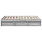 vidaXL Giroletto Grigio Sonoma 140x200 cm vidaXL Giroletto Grigio Sonoma 140x200 cm