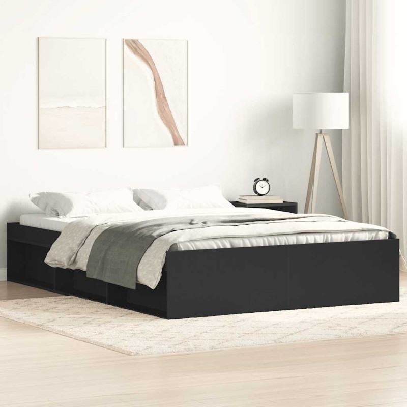 vidaXL Giroletto in Nero 120x200 cm vidaXL Giroletto in Nero 120x200 cm