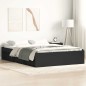 vidaXL Giroletto in Nero 120x200 cm vidaXL Giroletto in Nero 120x200 cm