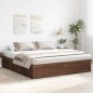 vidaXL Giroletto Rovere Marrone 200x200 cm vidaXL Giroletto Rovere Marrone 200x200 cm