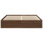 vidaXL Giroletto Rovere Marrone 200x200 cm vidaXL Giroletto Rovere Marrone 200x200 cm