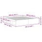 vidaXL Giroletto Rovere Marrone 200x200 cm vidaXL Giroletto Rovere Marrone 200x200 cm