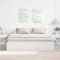 vidaXL Giroletto Bianco 200x200 cm vidaXL Giroletto Bianco 200x200 cm