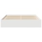 vidaXL Giroletto Bianco 200x200 cm vidaXL Giroletto Bianco 200x200 cm