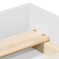 vidaXL Giroletto Bianco 200x200 cm vidaXL Giroletto Bianco 200x200 cm
