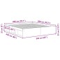 vidaXL Giroletto Bianco 200x200 cm vidaXL Giroletto Bianco 200x200 cm