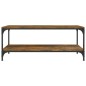 Tavolino da Salotto Rovere Fumo 80x50x40 cm Legno Multistrato Tavolino da Salotto Rovere Fumo 80x50x40 cm Legno Multistrato