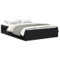 vidaXL Giroletto Nero 135x190 cm Double vidaXL Giroletto Nero 135x190 cm Double