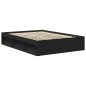 vidaXL Giroletto Nero 135x190 cm Double vidaXL Giroletto Nero 135x190 cm Double