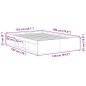 vidaXL Giroletto Nero 135x190 cm Double vidaXL Giroletto Nero 135x190 cm Double