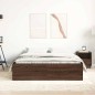 vidaXL Giroletto Rovere Marrone 150x200 cm King Size vidaXL Giroletto Rovere Marrone 150x200 cm King Size