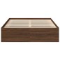 vidaXL Giroletto Rovere Marrone 150x200 cm King Size vidaXL Giroletto Rovere Marrone 150x200 cm King Size