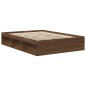 vidaXL Giroletto Rovere Marrone 150x200 cm King Size vidaXL Giroletto Rovere Marrone 150x200 cm King Size