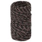Corda Nautica Nera 2 mm 25 m in Polipropilene Corda Nautica Nera 2 mm 25 m in Polipropilene