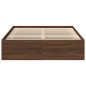 vidaXL Giroletto Rovere Marrone 135x190 cm Double vidaXL Giroletto Rovere Marrone 135x190 cm Double