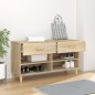 Scarpiera Rovere Sonoma 102x35x55 cm in Legno Multistrato Scarpiera Rovere Sonoma 102x35x55 cm in Legno Multistrato