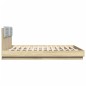 vidaXL Giroletto Testiera Rovere Sonoma 180x200 cm Legno Multistrato vidaXL Giroletto Testiera Rovere Sonoma 180x200 cm Legno Multistrato