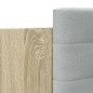 vidaXL Giroletto Testiera Rovere Sonoma 180x200 cm Legno Multistrato vidaXL Giroletto Testiera Rovere Sonoma 180x200 cm Legno Multistrato