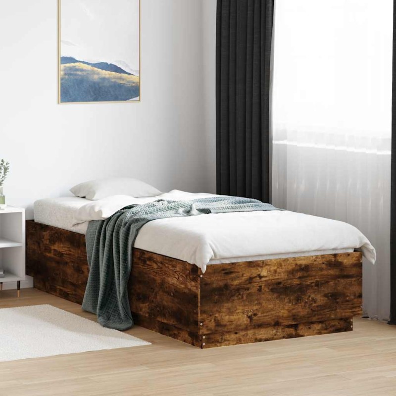 vidaXL Giroletto Rovere Fumo 100x200 cm in Legno Multistrato vidaXL Giroletto Rovere Fumo 100x200 cm in Legno Multistrato