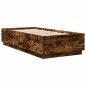 vidaXL Giroletto Rovere Fumo 100x200 cm in Legno Multistrato vidaXL Giroletto Rovere Fumo 100x200 cm in Legno Multistrato
