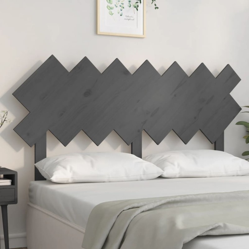 Testiera per Letto Bianca 151,5x3x81 cm Legno Massello di Pino Testiera per Letto Bianca 151,5x3x81 cm Legno Massello di Pino