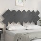 Testiera per Letto Bianca 151,5x3x81 cm Legno Massello di Pino Testiera per Letto Bianca 151,5x3x81 cm Legno Massello di Pino