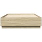 vidaXL Giroletto Rovere Sonoma 160x200 cm in Legno Multistrato vidaXL Giroletto Rovere Sonoma 160x200 cm in Legno Multistrato