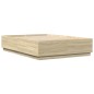 vidaXL Giroletto Rovere Sonoma 160x200 cm in Legno Multistrato vidaXL Giroletto Rovere Sonoma 160x200 cm in Legno Multistrato