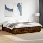 vidaXL Giroletto Rovere Fumo 200x200 cm in Legno Multistrato vidaXL Giroletto Rovere Fumo 200x200 cm in Legno Multistrato