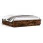 vidaXL Giroletto Rovere Fumo 200x200 cm in Legno Multistrato vidaXL Giroletto Rovere Fumo 200x200 cm in Legno Multistrato