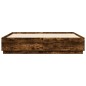 vidaXL Giroletto Rovere Fumo 200x200 cm in Legno Multistrato vidaXL Giroletto Rovere Fumo 200x200 cm in Legno Multistrato