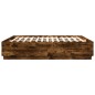 vidaXL Giroletto Rovere Fumo 200x200 cm in Legno Multistrato vidaXL Giroletto Rovere Fumo 200x200 cm in Legno Multistrato