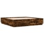 vidaXL Giroletto Rovere Fumo 200x200 cm in Legno Multistrato vidaXL Giroletto Rovere Fumo 200x200 cm in Legno Multistrato