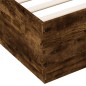 vidaXL Giroletto Rovere Fumo 200x200 cm in Legno Multistrato vidaXL Giroletto Rovere Fumo 200x200 cm in Legno Multistrato