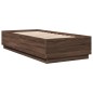 vidaXL Giroletto Rovere Marrone 90x200 cm in Legno Multistrato vidaXL Giroletto Rovere Marrone 90x200 cm in Legno Multistrato