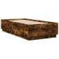 vidaXL Giroletto Rovere Fumo 75x190 cm in Legno Multistrato vidaXL Giroletto Rovere Fumo 75x190 cm in Legno Multistrato