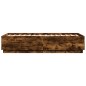 vidaXL Giroletto Rovere Fumo 75x190 cm in Legno Multistrato vidaXL Giroletto Rovere Fumo 75x190 cm in Legno Multistrato