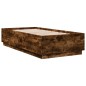 vidaXL Giroletto Rovere Fumo 75x190 cm in Legno Multistrato vidaXL Giroletto Rovere Fumo 75x190 cm in Legno Multistrato