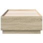 vidaXL Giroletto Rovere Sonoma 75x190 cm in Legno Multistrato vidaXL Giroletto Rovere Sonoma 75x190 cm in Legno Multistrato
