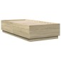 vidaXL Giroletto Rovere Sonoma 75x190 cm in Legno Multistrato vidaXL Giroletto Rovere Sonoma 75x190 cm in Legno Multistrato
